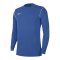 Nike Park 20 Sweatshirt Blau Weiss F463 - blau