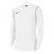 Nike Park 20 Sweatshirt Kids Weiss Schwarz F100 - weiss