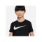 Nike Park 20 Swoosh T-Shirt Kids Schwarz F010 - schwarz