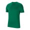 Nike Park 20 T-Shirt Grün Weiss F302 - gruen