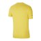 Nike Park 20 T-Shirt Kids Gelb Schwarz F719 - gelb