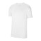 Nike Park 20 T-Shirt Kids Weiss Schwarz F100 - weiss