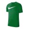 Nike Park 20 T-Shirt Swoosh Grün Weiss F302 - gruen