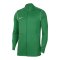 Nike Park 20 Trainingsjacke Kids Grün Weiss F302 - gruen