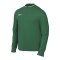 Nike Park 26 Drill Top Sweatshirt Grün F302 - gruen