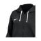 Nike Park 26 Sweat Sweatjacke Damen Schwarz F010 - schwarz