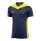 Nike Park Derby IV Trikot Kids Blau Gelb F410 - blau