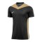 Nike Park Derby IV Trikot Schwarz Gold F011 - schwarz