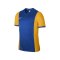 Nike Park Derby Trikot kurzarm Blau Gold F467 - blau