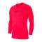 Nike Park First Layer Top Kids Rot Schwarz F635 - rot