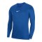 Nike Park First Layer Top langarm Blau F463 - blau
