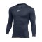 Nike Park First Layer Top langarm Dunkelblau F410 - blau