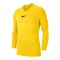 Nike Park First Layer Top langarm Gelb F719 - gelb