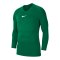 Nike Park First Layer Top langarm Grün F302 - gruen