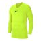 Nike Park First Layer Top langarm Gelb F702 - gelb