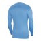 Nike Park First Layer Top langarm Hellblau F412 - blau