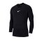 Nike Park First Layer Top langarm Kids F010 - schwarz