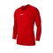 Nike Park First Layer Top langarm Kids Rot F657 - rot