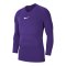 Nike Park First Layer Top langarm Lila F547 - lila
