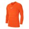 Nike Park First Layer Top langarm Orange F819 - orange