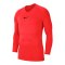 Nike Park First Layer Top langarm Rot F635 - rot