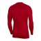 Nike Park First Layer Top langarm Rot F657 - rot