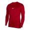 Nike Park First Layer Top langarm Rot F657 - rot