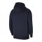 Nike Park 20 Fleece Hoody Blau Weiss F451 - blau