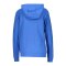 Nike Park 20 Fleece Hoody Damen Blau Weiss F463 - blau