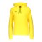 Nike Park 20 Fleece Hoody Damen Gelb Schwarz F719 - gelb