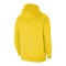 Nike Park 20 Fleece Hoody Gelb Schwarz F719 - gelb