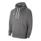 Nike Park 20 Fleece Hoody Grau Weiss F071 - grau