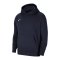 Nike Park 20 Fleece Hoody Kids Blau Weiss F451 - blau