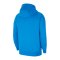 Nike Park 20 Fleece Hoody Kids Blau Weiss F463 - blau
