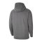 Nike Park 20 Fleece Hoody Kids Grau Weiss F071 - grau