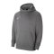 Nike Park 20 Fleece Hoody Kids Grau Weiss F071 - grau