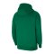 Nike Park 20 Fleece Hoody Kids Grün Weiss F302 - gruen