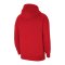 Nike Park 20 Fleece Hoody Kids Rot Weiss F657 - rot