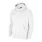 Nike Park 20 Fleece Hoody Kids Weiss Grau F101 - weiss
