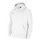 Nike Park 20 Fleece Hoody Weiss Grau F101 - weiss