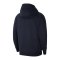 Nike Park 20 Fleece Kapuzenjacke Blau F451 - blau