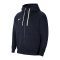 Nike Park 20 Fleece Kapuzenjacke Blau F451 - blau