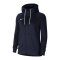 Nike Park 20 Fleece Kapuzenjacke Damen Blau F451 - blau