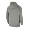 Nike Park 20 Fleece Kapuzenjacke Grau Schwarz F063 - grau