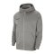 Nike Park 20 Fleece Kapuzenjacke Kids Grau F063 - grau