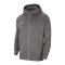 Nike Park 20 Fleece Kapuzenjacke Kids Grau F071 - grau