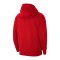 Nike Park 20 Fleece Kapuzenjacke Kids Rot F657 - rot