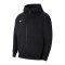 Nike Park 20 Fleece Kapuzenjacke Kids Schwarz F010 - schwarz