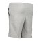 Nike Park 20 Fleece Short Kids Grau Schwarz F063 - grau