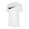 Nike Park 20 Swoosh T-Shirt Kids Weiss F100 - weiss